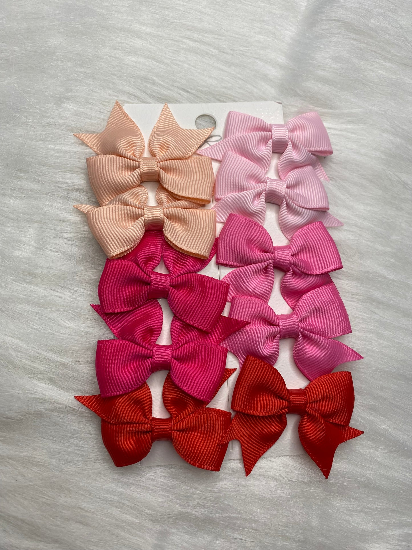 Pinzas coquette para el cabello