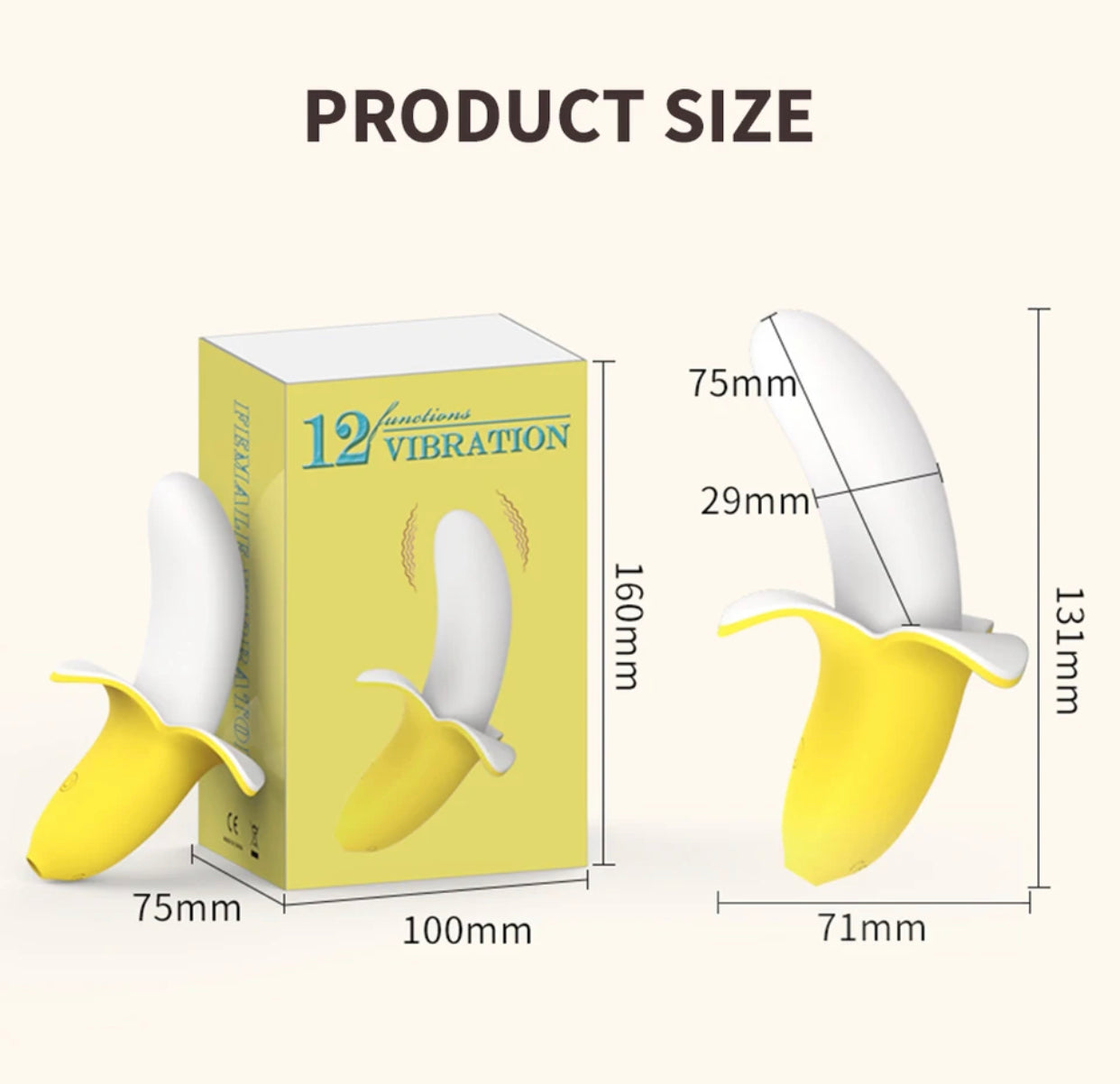 Vibrador para punto G y clitoris