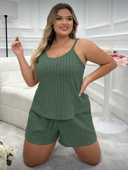 Pijama verde 4XL