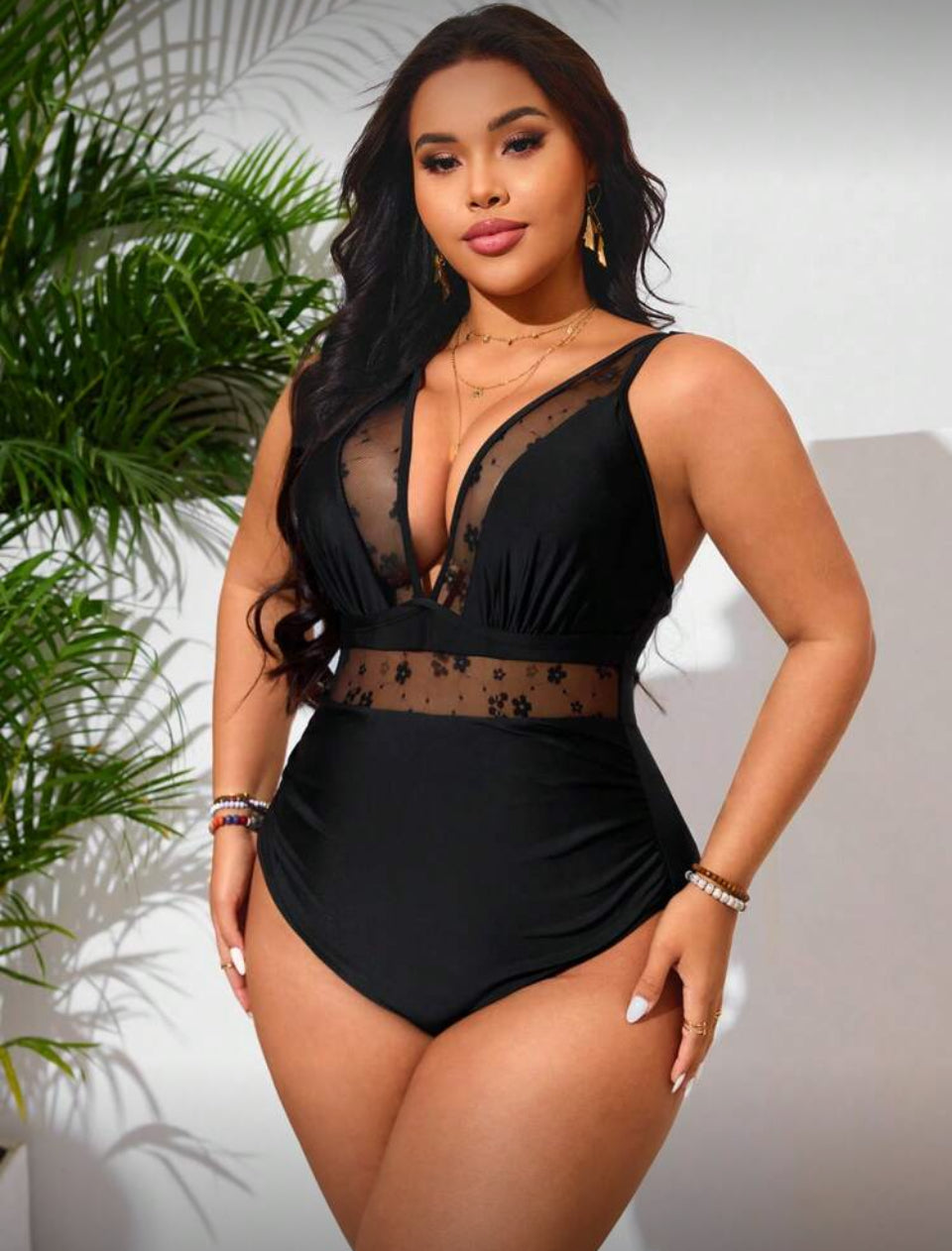 Malla negra 4XL