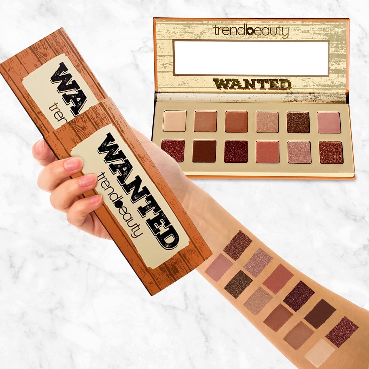 Paleta Wanted Trends