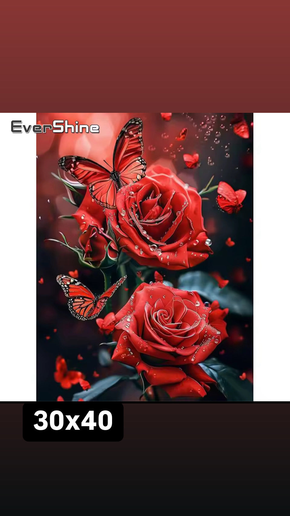 Diamond painting