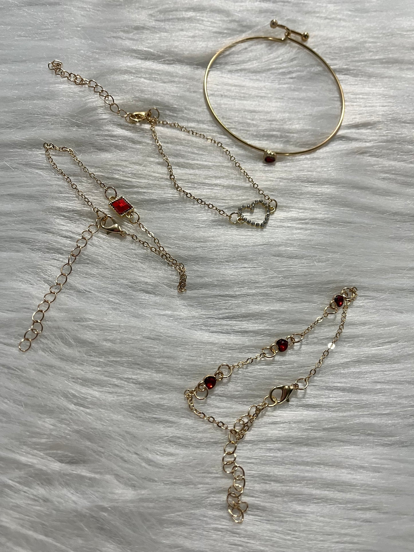Conjunto de pulseras 4piezas
