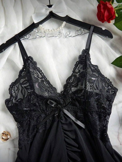 Babydoll negro XL