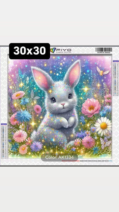Diamond painting