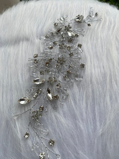 Decorado para cabello de novia