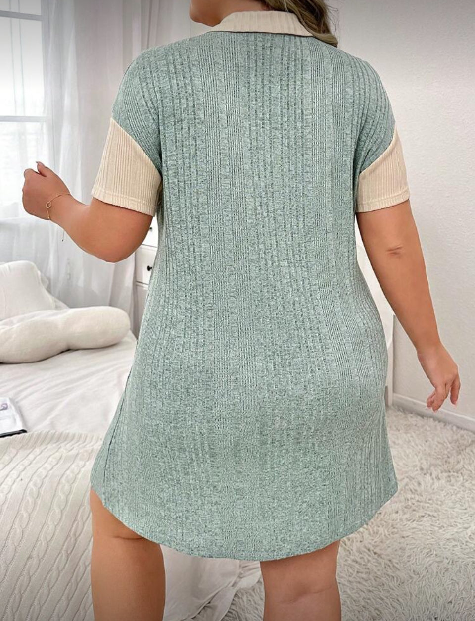 Camisón de hilo 2XL