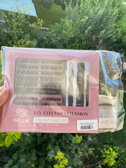 Extensiones de pestañas