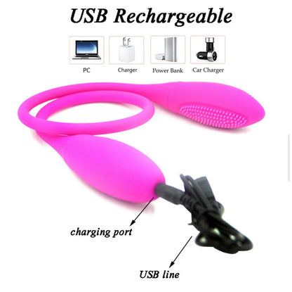 Vibrador doble cabeza