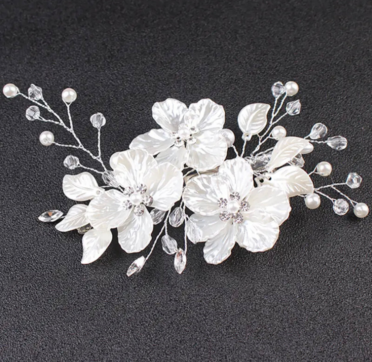 Pinza de cabello para novia o quinceañera