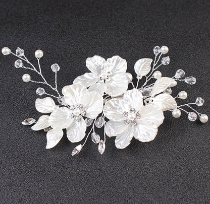 Pinza de cabello para novia o quinceañera
