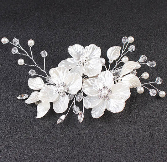 Pinza de cabello para novia o quinceañera