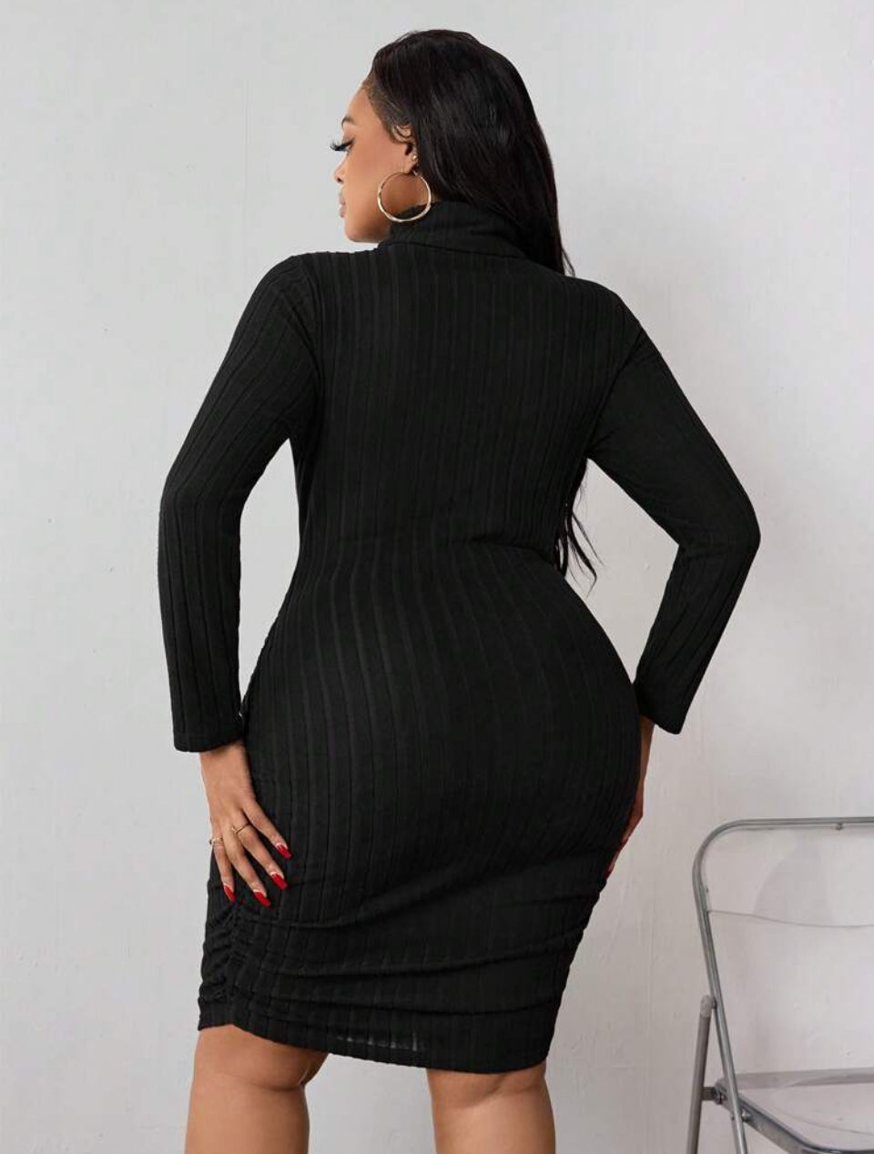 Vestido negro XL