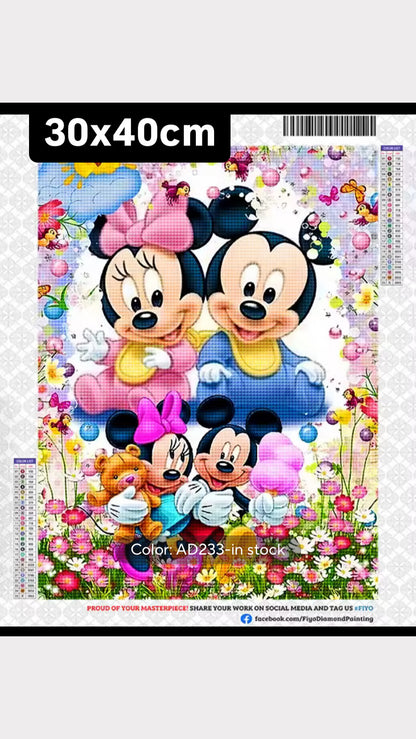 Diamond painting