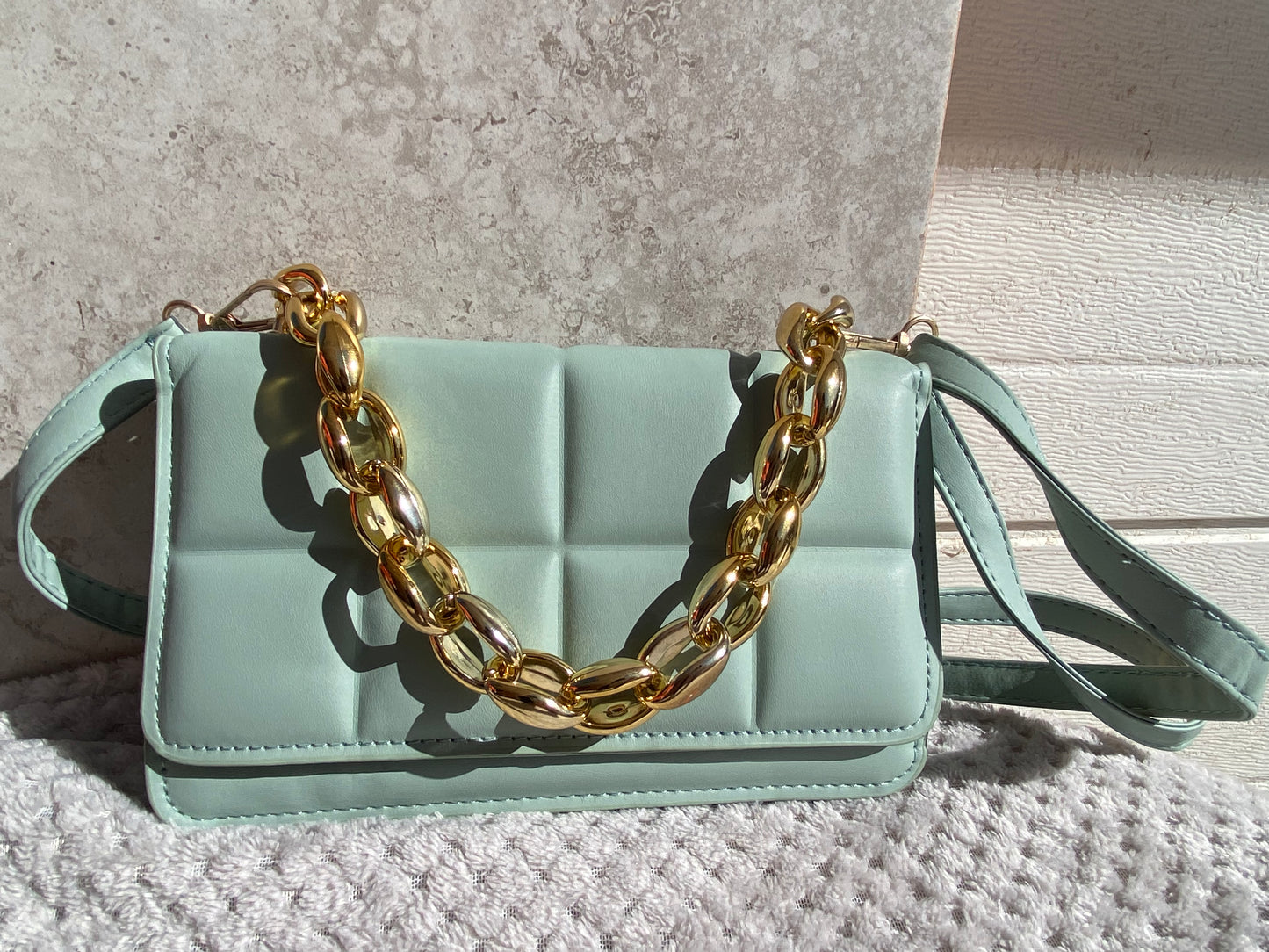 Cartera rectangular