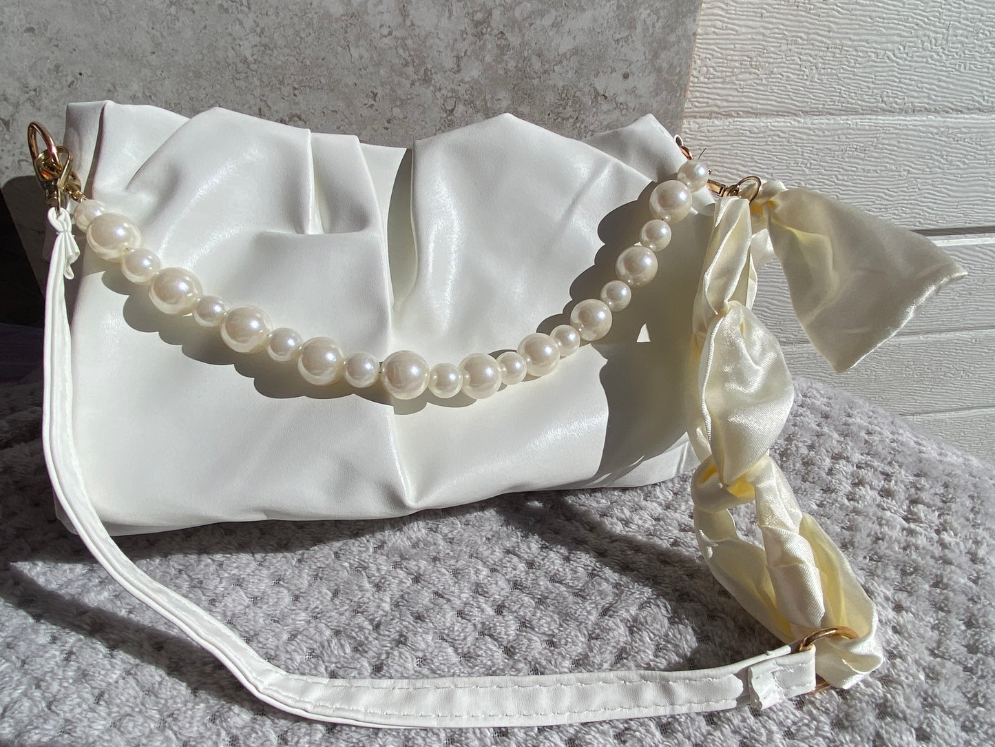 Cartera Perlas