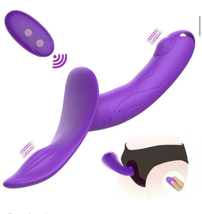 Vibrador doble para pareja homosexualidad