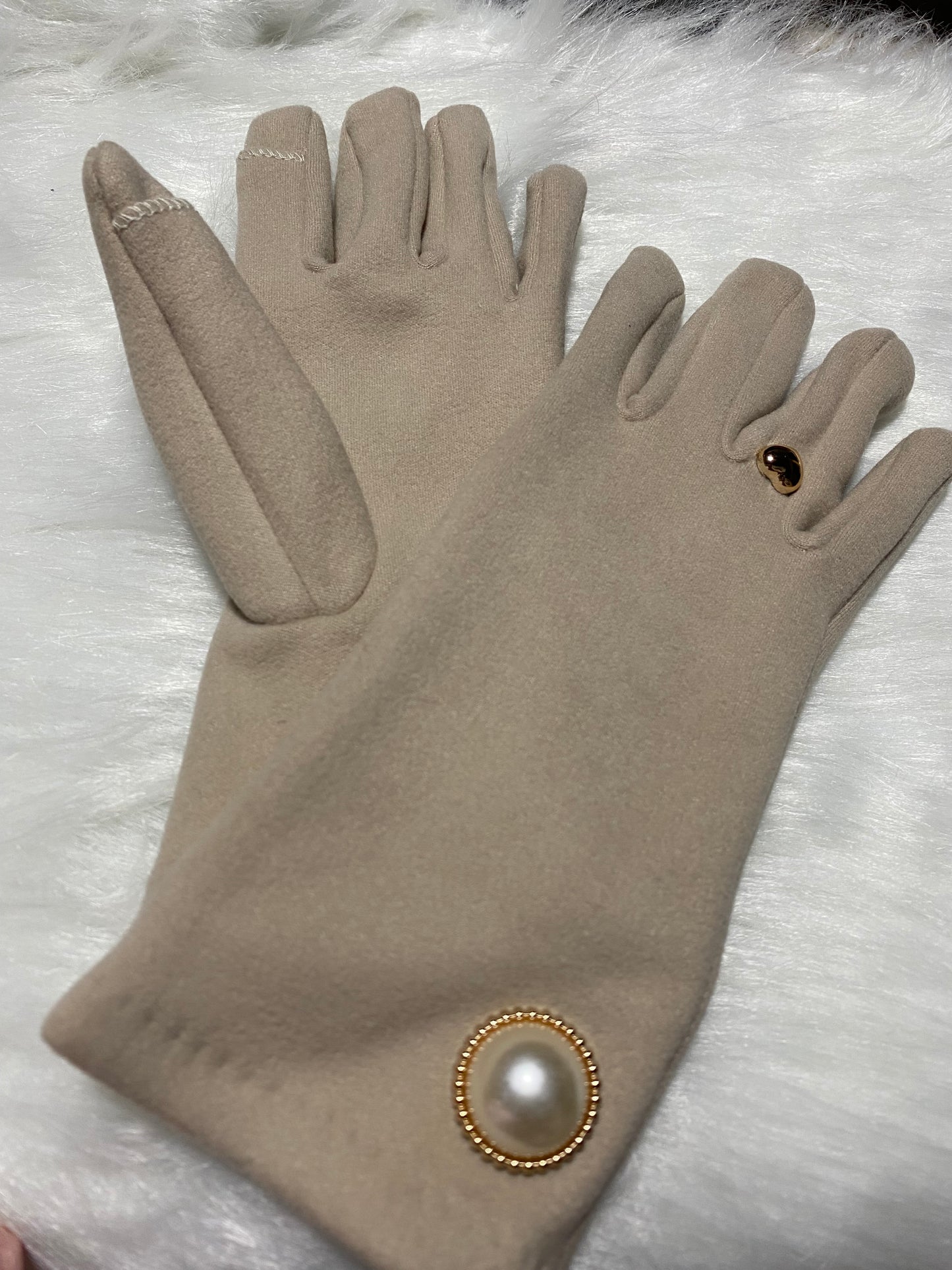 Guantes para dama