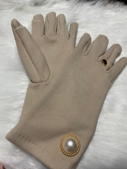 Guantes para dama