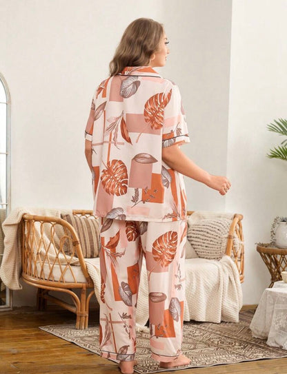 Pijama otoñal 4XL