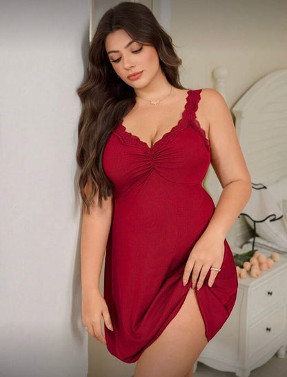 Camisón rojo 2XL