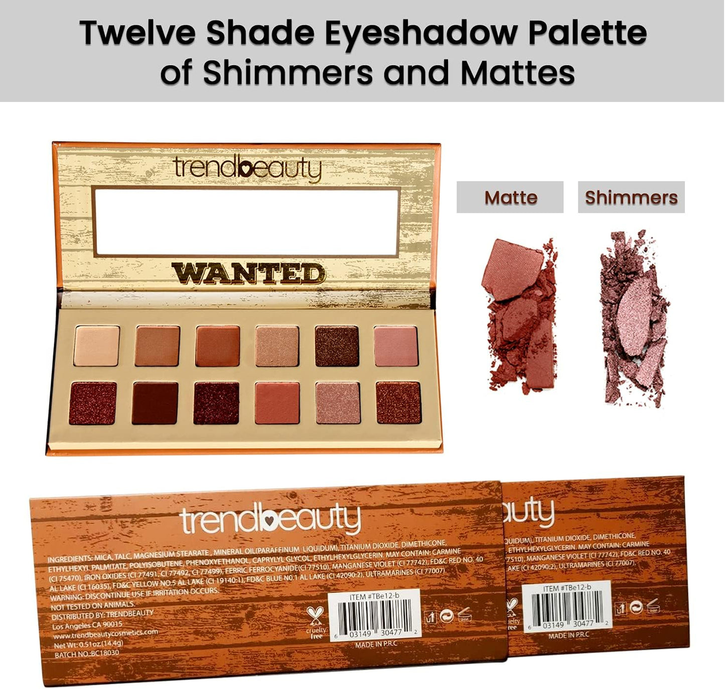 Paleta Wanted Trends