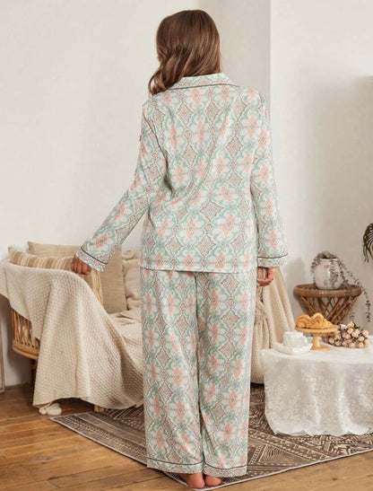 Pijama verde 4XL