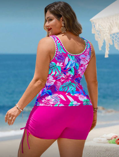 Malla fucsia 2XL