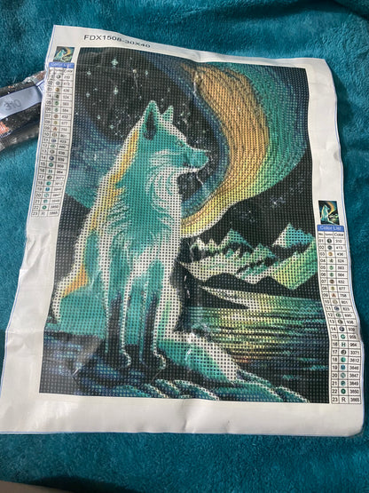 Diamond painting
