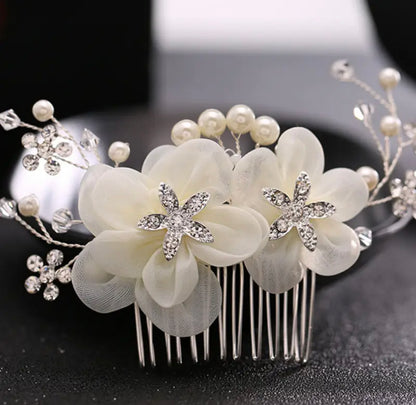 Tocado para novia o quinceañera