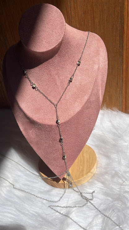 Cadena para el cuerpo con strass