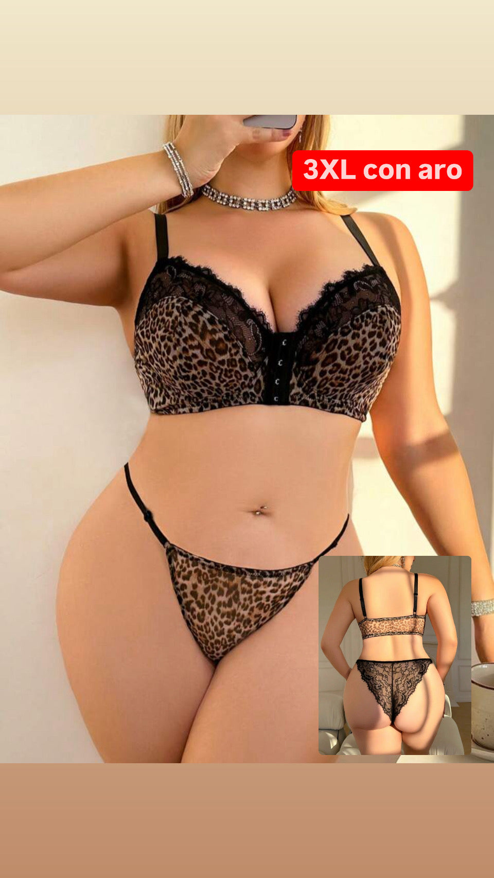 Animal print 3XL