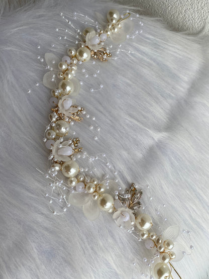 Decorado para el cabello novia