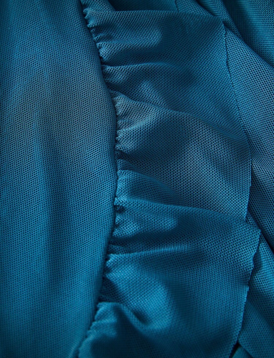 Babydoll turquesa XL