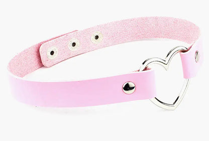 Choker Corazón Rosa