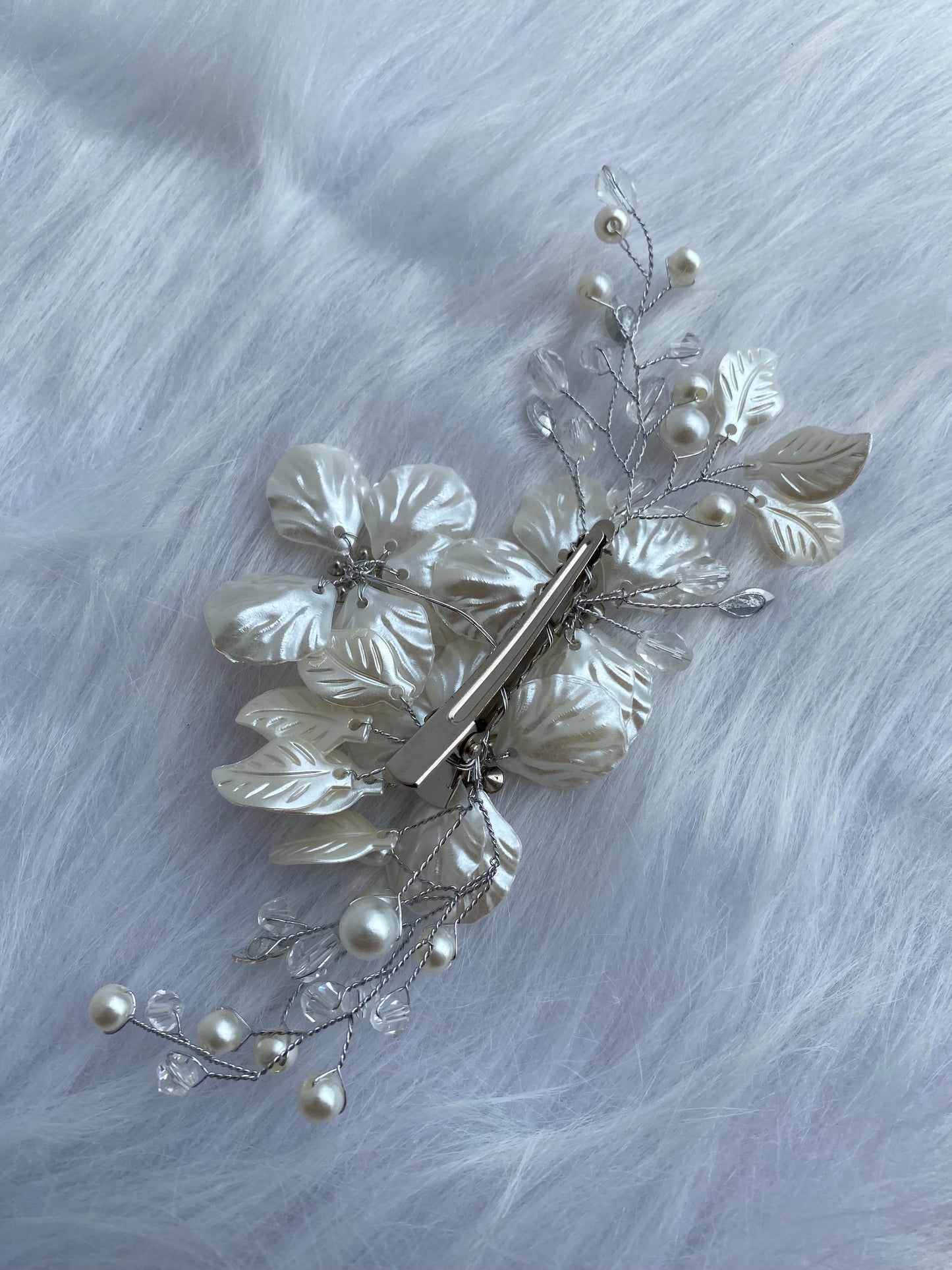 Pinza de cabello para novia o quinceañera