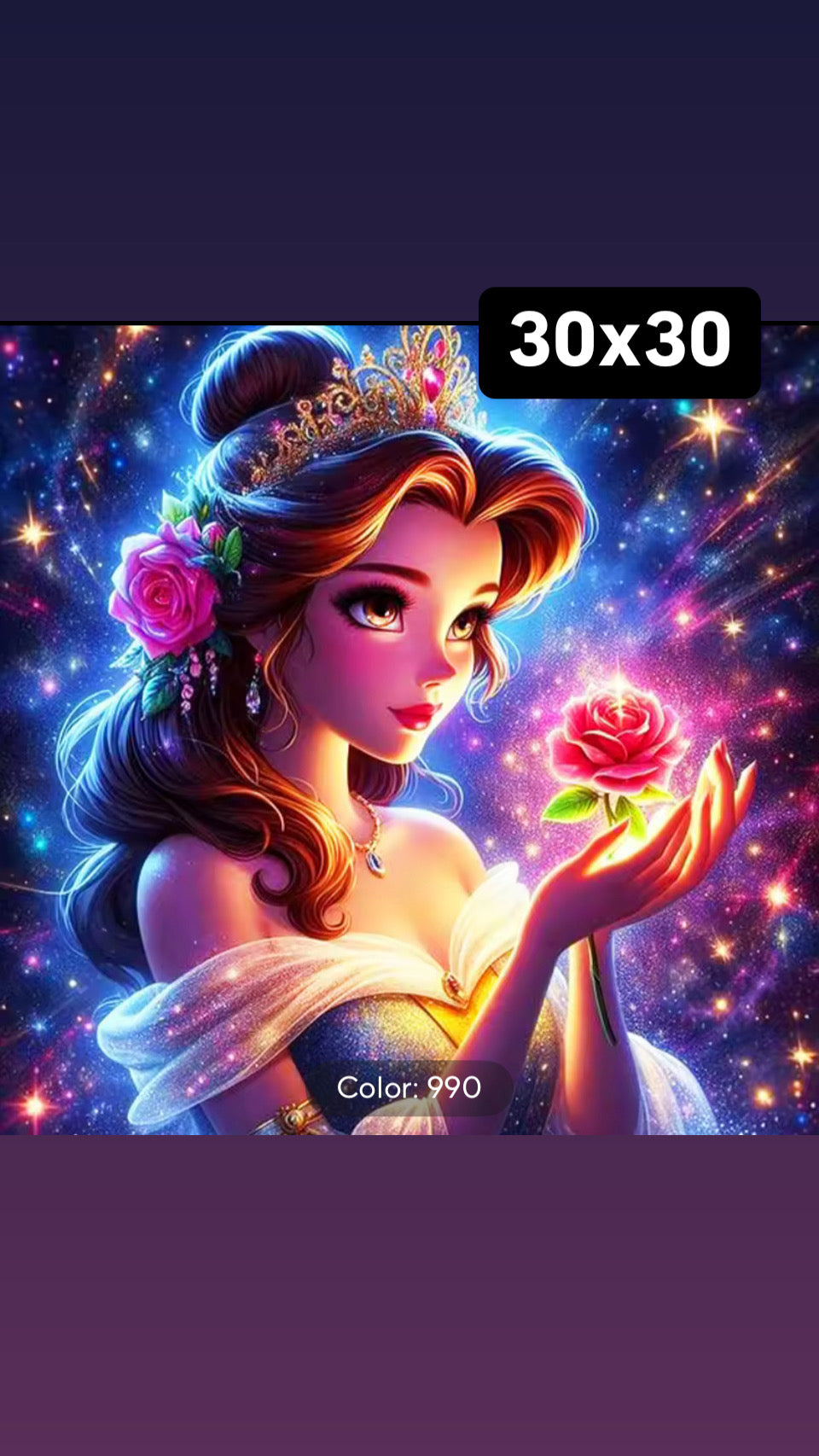Diamond painting