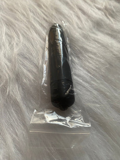 Vibrador mini-bala a pila