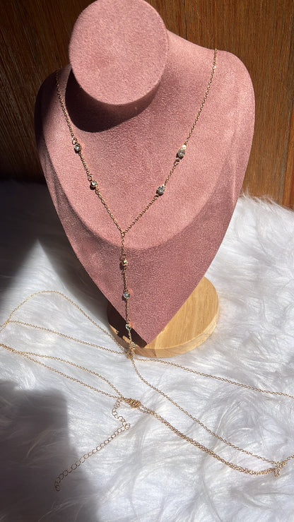 Cadena para el cuerpo con strass
