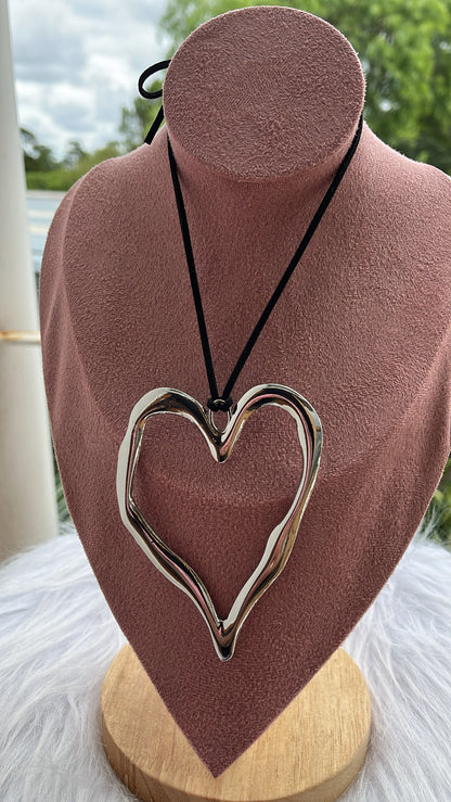 Collar corazón