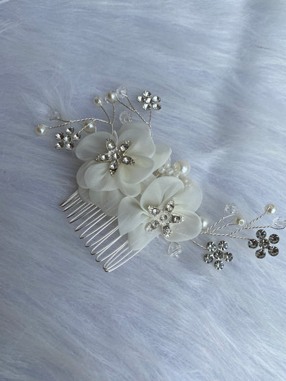 Tocado para novia o quinceañera