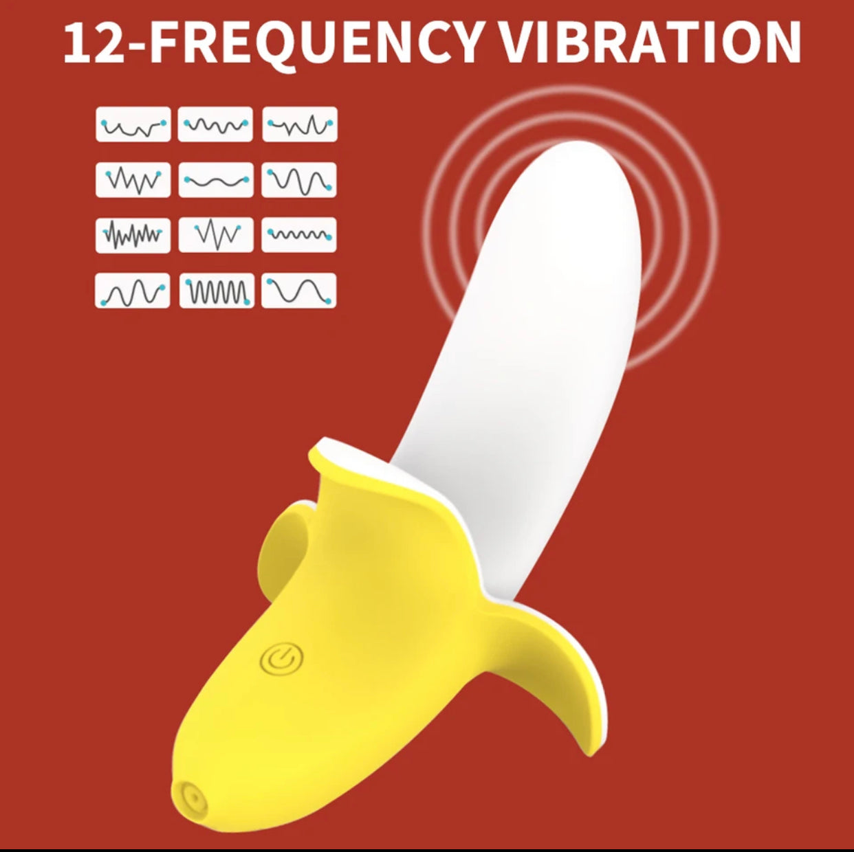 Vibrador para punto G y clitoris