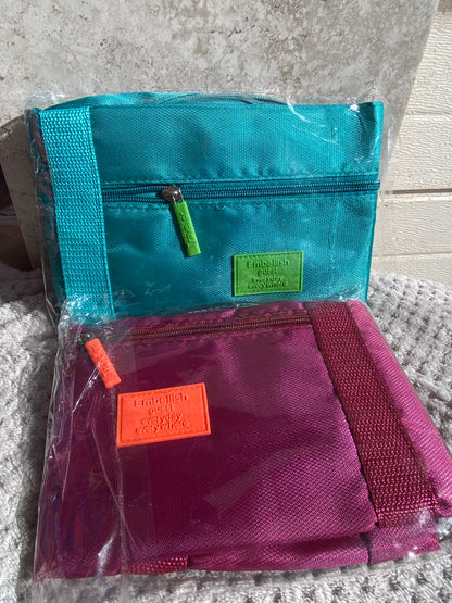 Bolso plegable