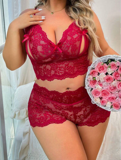 Rojo sensual 3XL