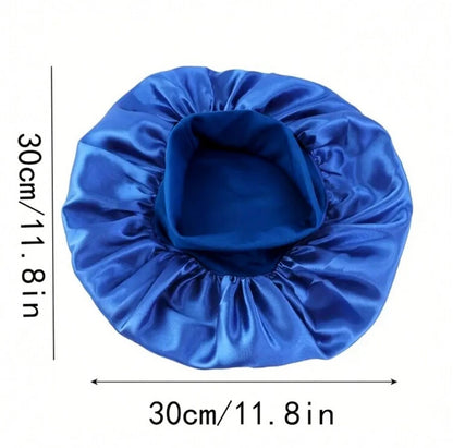 Gorra de satén
