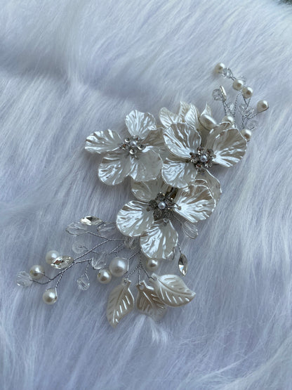 Pinza de cabello para novia o quinceañera