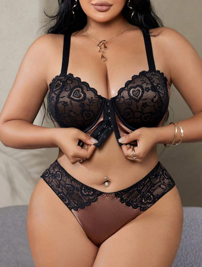 Conjunto marrón 3XL