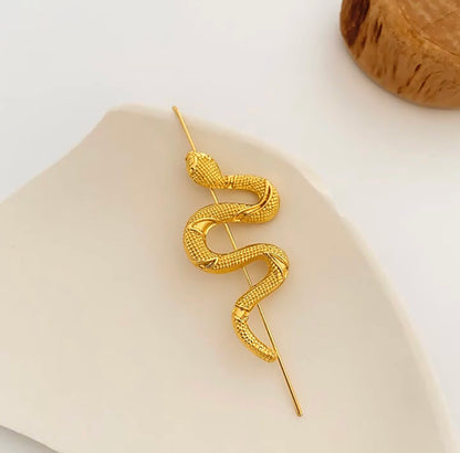 Gancho con serpiente