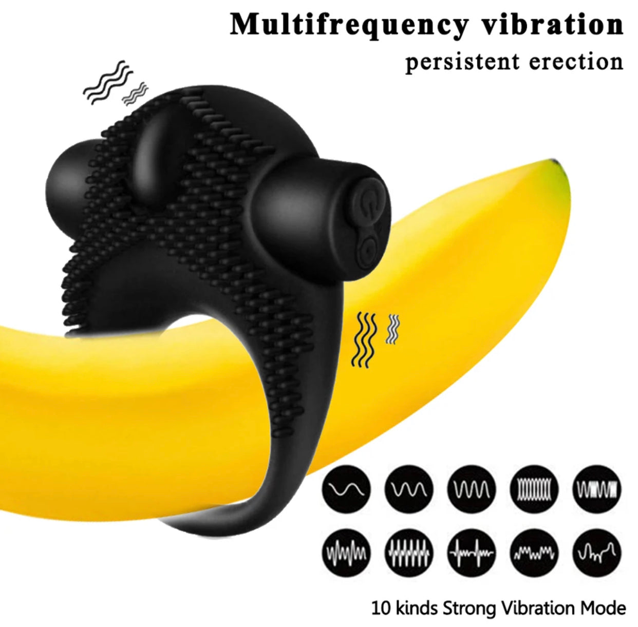 Anillo vibrador y retardador