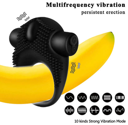 Anillo vibrador y retardador